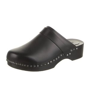 Isabel Marant Black Clogs